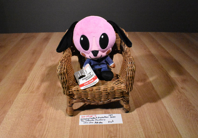 Universal Content Productions The Umbrella Academy Pink Dog Cha Cha