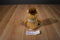 Disneyland Muppet Vision 3-D Fozzy Bear Beanbag Plush