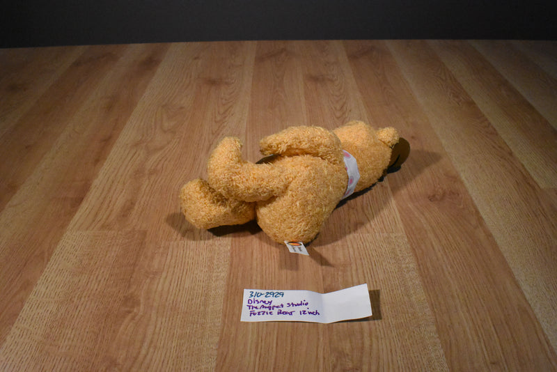 Disneyland Muppet Vision 3-D Fozzy Bear Beanbag Plush