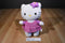 Fiesta Hello Kitty in Pink Checkered Dress 2014 Plush
