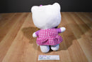 Fiesta Hello Kitty in Pink Checkered Dress 2014 Plush