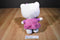 Fiesta Hello Kitty in Pink Checkered Dress 2014 Plush