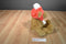 Jo-Ann J Bear Brown teddy Bear With Red Winter Hat 2018 Plush