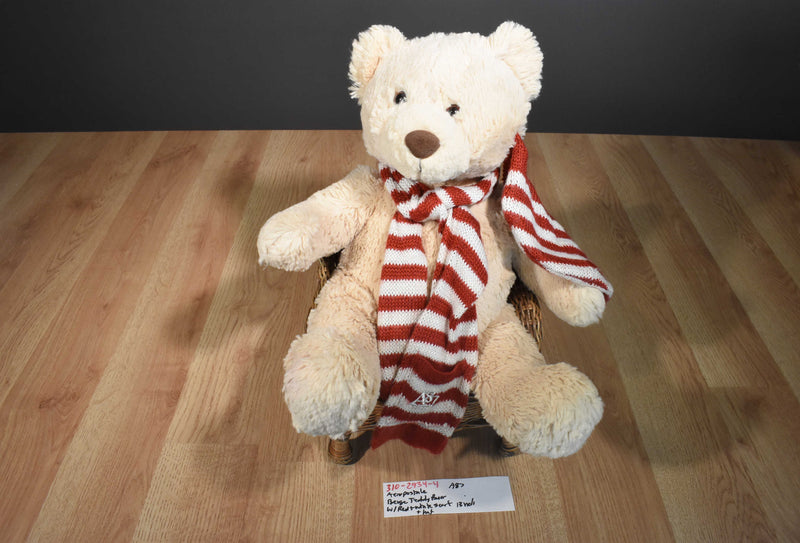 Aeropostale A87 Beige Teddy Bear Plush