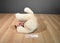 Aeropostale A87 Beige Teddy Bear Plush
