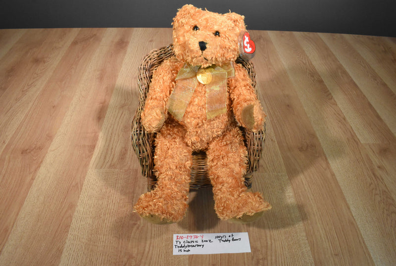 Ty Classic Teddybearsary 2002 Beanbag Plush