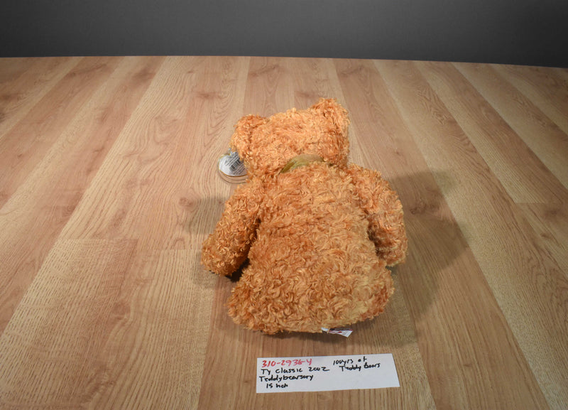 Ty Classic Teddybearsary 2002 Beanbag Plush