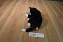 Ty Buddies Booties Black and White Cat 2004 Beanbag Plush