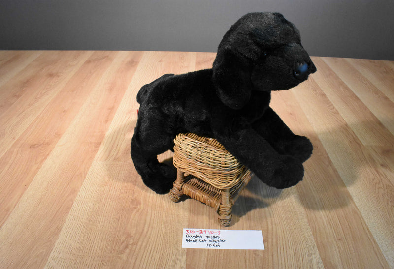 Douglas Chester the Black Lab Beanbag