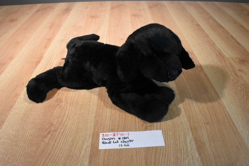 Douglas Chester the Black Lab Beanbag