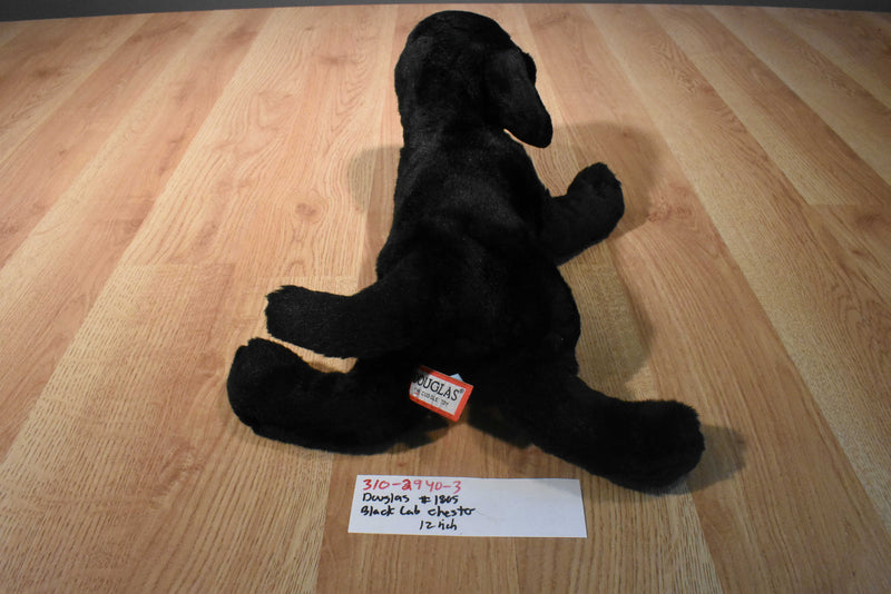 Douglas Chester the Black Lab Beanbag