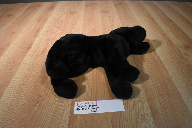Douglas Chester the Black Lab Beanbag