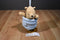 Disney Classic Pooh in Blue Honey Pot Musical 2005 Plush