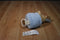 Disney Classic Pooh in Blue Honey Pot Musical 2005 Plush