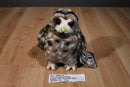 Stuffed Animal House Spotted Owl Beanbag Plush