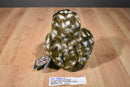 Stuffed Animal House Spotted Owl Beanbag Plush