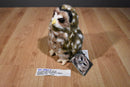 Stuffed Animal House Spotted Owl Beanbag Plush