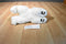 Ty Classic 1997 White Baby Paws Bear Beanbag Plush