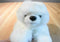 Ty Classic 1997 White Baby Paws Bear Beanbag Plush
