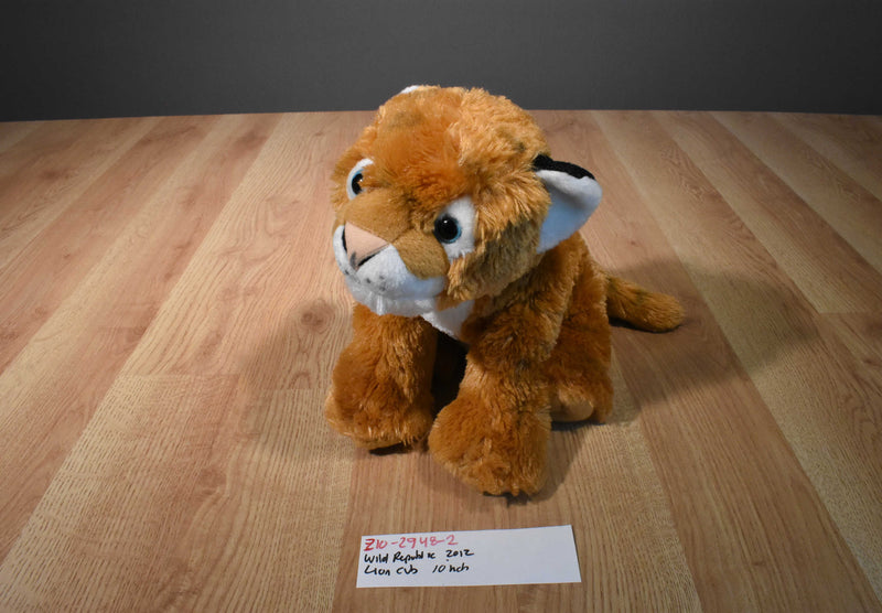 Wild Republic Mountain  Lion Puma  Cougar  Cub 2012 Beanbag Plush
