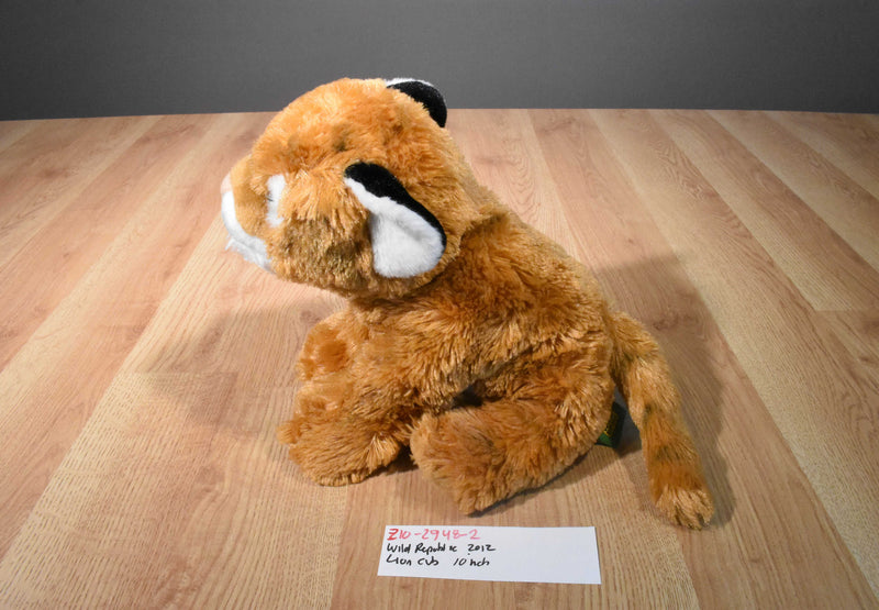 Wild Republic Mountain  Lion Puma  Cougar  Cub 2012 Beanbag Plush