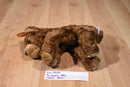 Ty Classic Cocoa Brown Bear 1996 Beanbag Plush