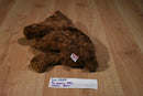 Ty Classic Cocoa Brown Bear 1996 Beanbag Plush