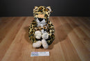 Beverly Hills Teddy Bear Company Leopard and Baby Plush