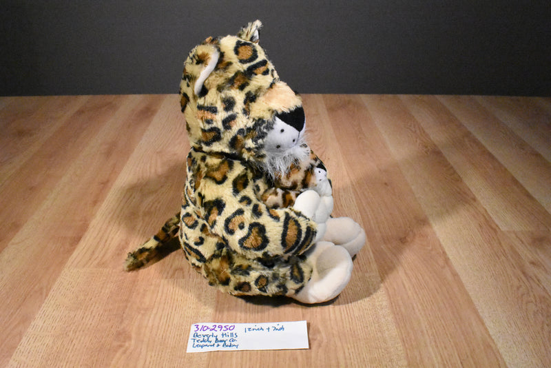 Beverly Hills Teddy Bear Company Leopard and Baby Plush