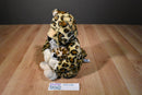 Beverly Hills Teddy Bear Company Leopard and Baby Plush