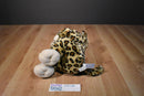 Beverly Hills Teddy Bear Company Leopard and Baby Plush