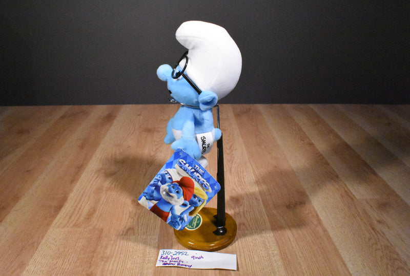 Kellytoy Smurfs Brainy Plush