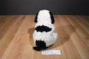 Big Dogs Sports Wear Black and White Saint Bernard Beanbag Plush
