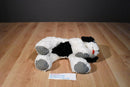 Big Dogs Sports Wear Black and White Saint Bernard Beanbag Plush