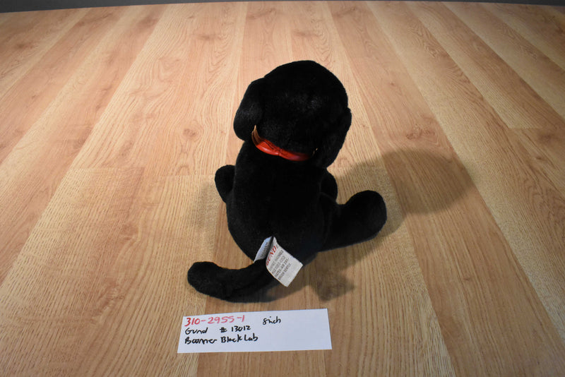 Gund Boomer the Black Lab Puppy Dog