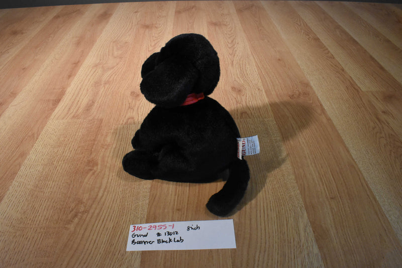 Gund Boomer the Black Lab Puppy Dog