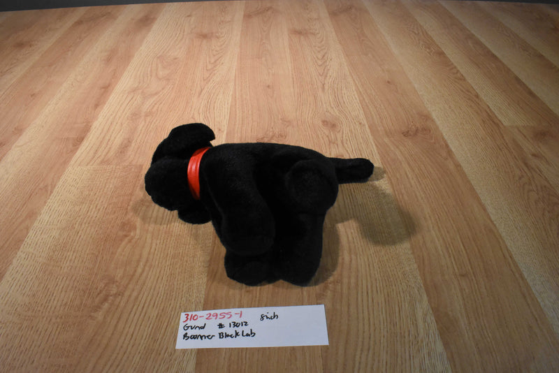 Gund Boomer the Black Lab Puppy Dog