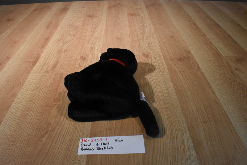 Gund Boomer the Black Lab Puppy Dog