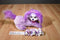 Just Play Ed Kaplan Puppy Surprise Chloe Purple Dog and Puppies 2017 Plush