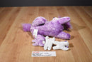 Just Play Ed Kaplan Puppy Surprise Chloe Purple Dog and Puppies 2017 Plush