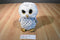 Ty Beanie Boos Grey and White Owlette 9 Inch 2019 Beanbag Plush
