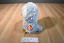 Ty Beanie Boos Grey and White Owlette 9 Inch 2019 Beanbag Plush