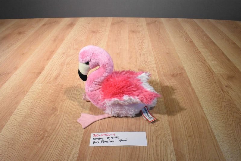 Douglas Cotton Candy the Pink Flamingo Beanbag Plush
