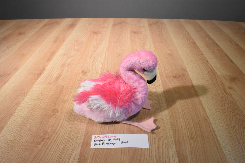 Douglas Cotton Candy the Pink Flamingo Beanbag Plush