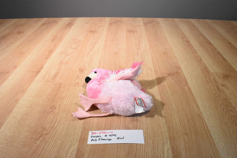 Douglas Cotton Candy the Pink Flamingo Beanbag Plush