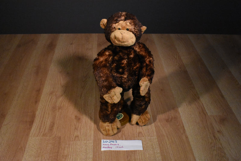 Mary Meyer Brown Monkey Beanbag Plush
