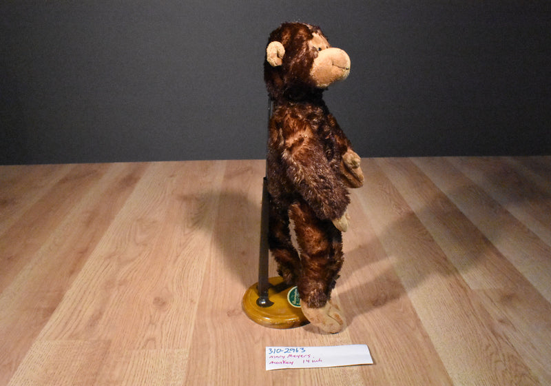 Mary Meyer Brown Monkey Beanbag Plush