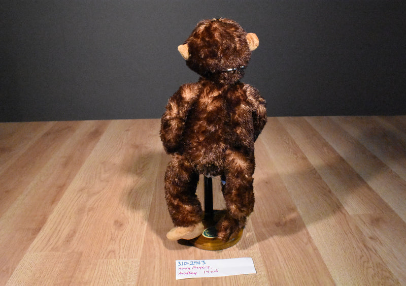 Mary Meyer Brown Monkey Beanbag Plush