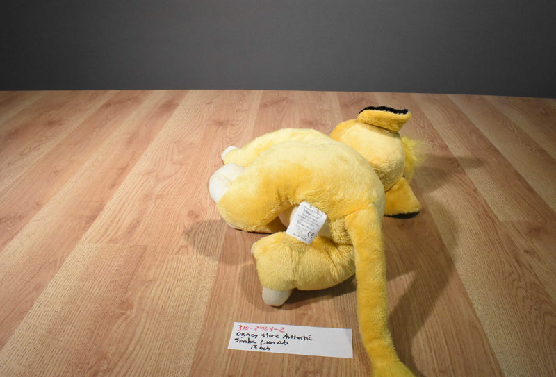Disney Store The Lion King Simba Authentic Beanbag Plush