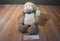 Walmart Spark imagine Create Brown Sock Monkey Rattle Plush